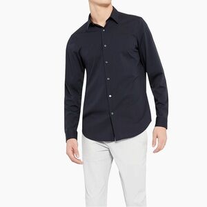 Theory Sylvan Kenai Dress Shirt